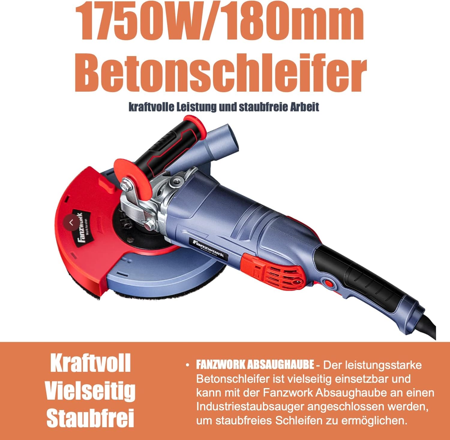Betonschleifer, Estrichschleifer, Bodenschleifer