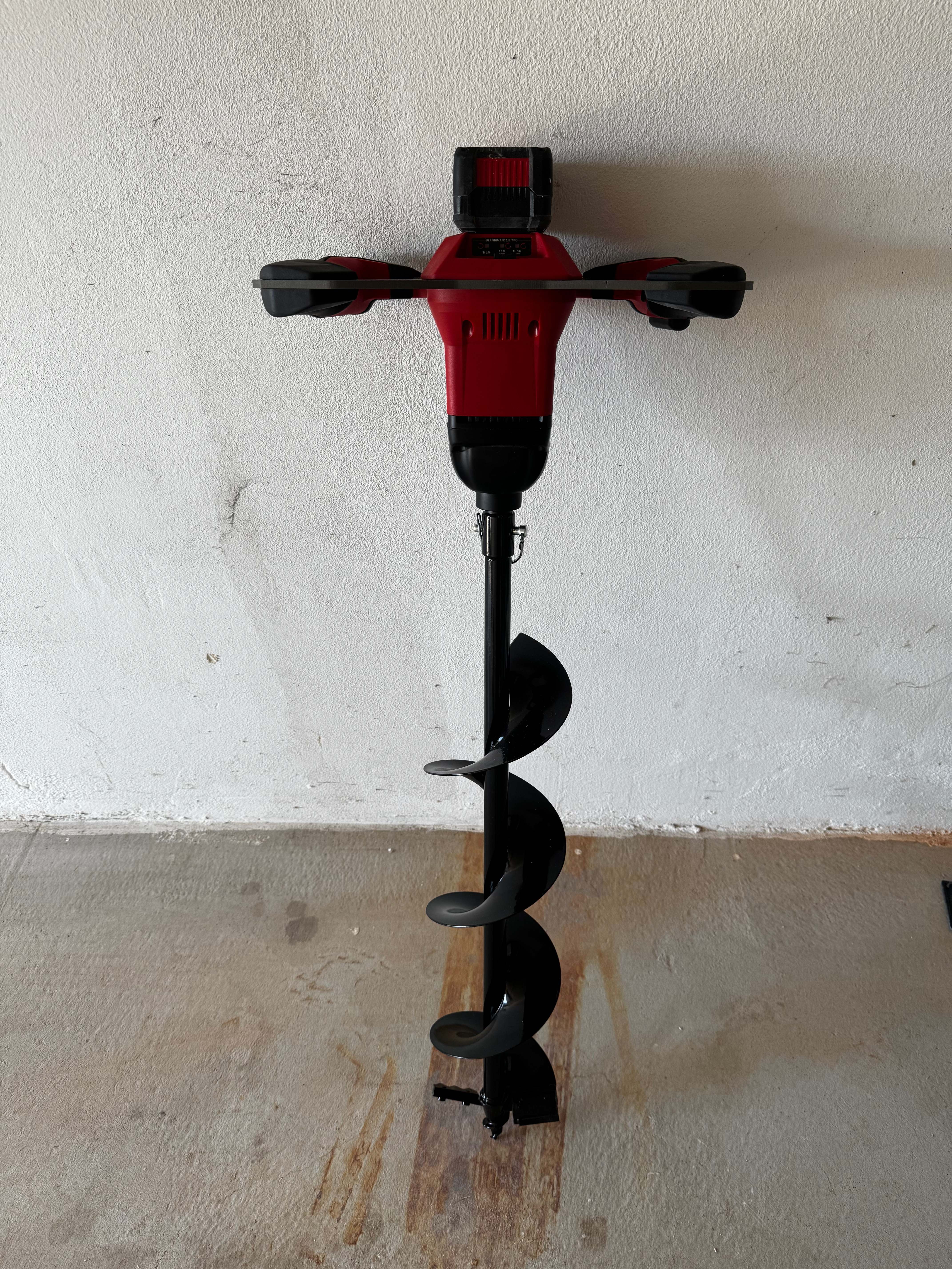 Einhell Akku-Erdbohrer Ø 150 mm, Bohrtiefe 80 cm